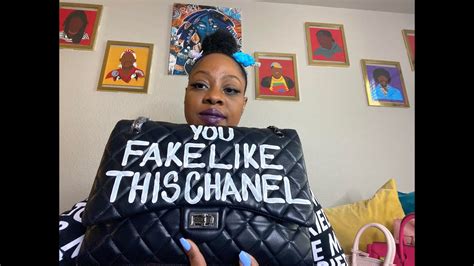 UNBOXING SONIQUE SATURDAY 'YOU FAKE LIKE THIS CHANEL